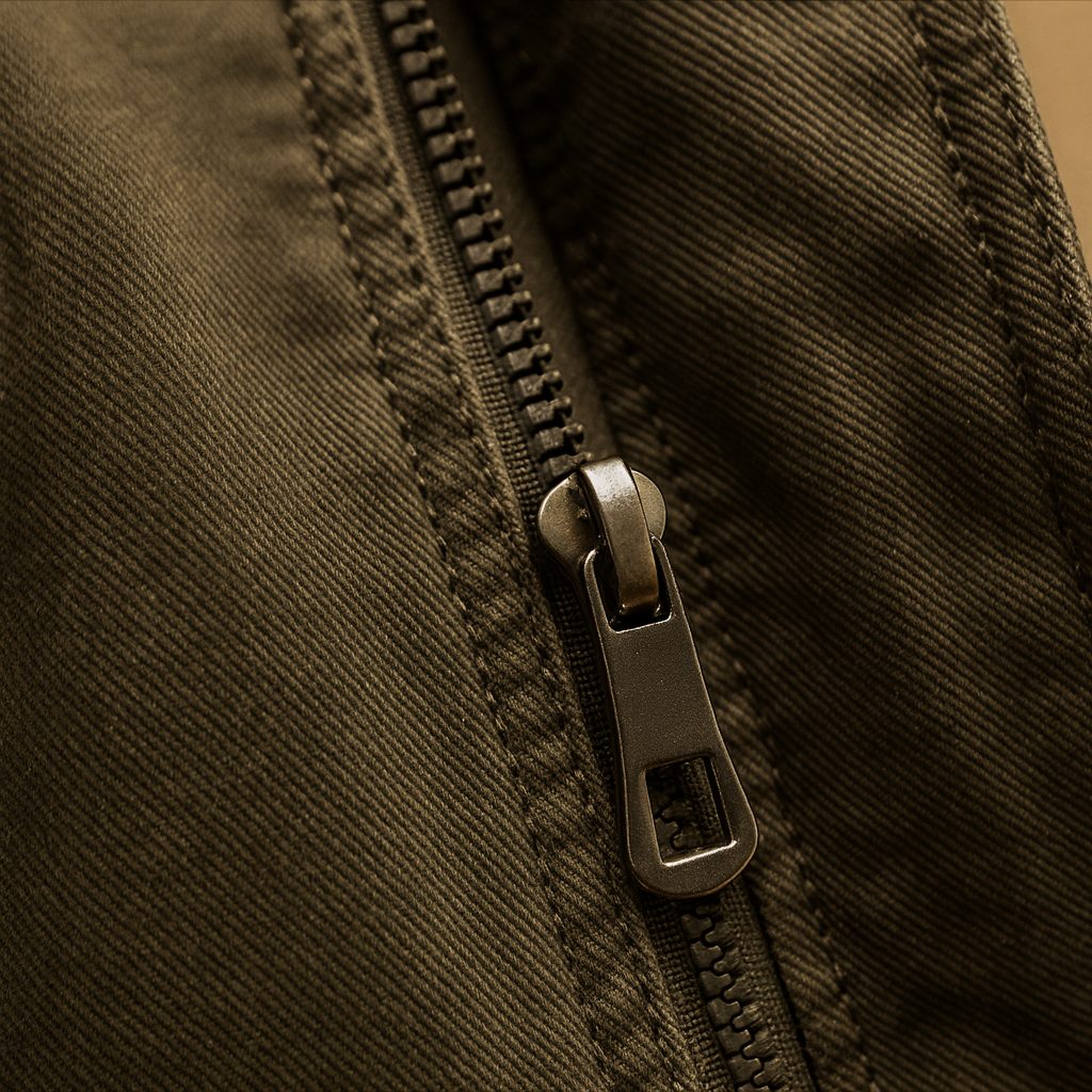 Men’s biker jacket with long sleeves and a bold design, suitable for casual outfits, everyday wear, and evening looks.