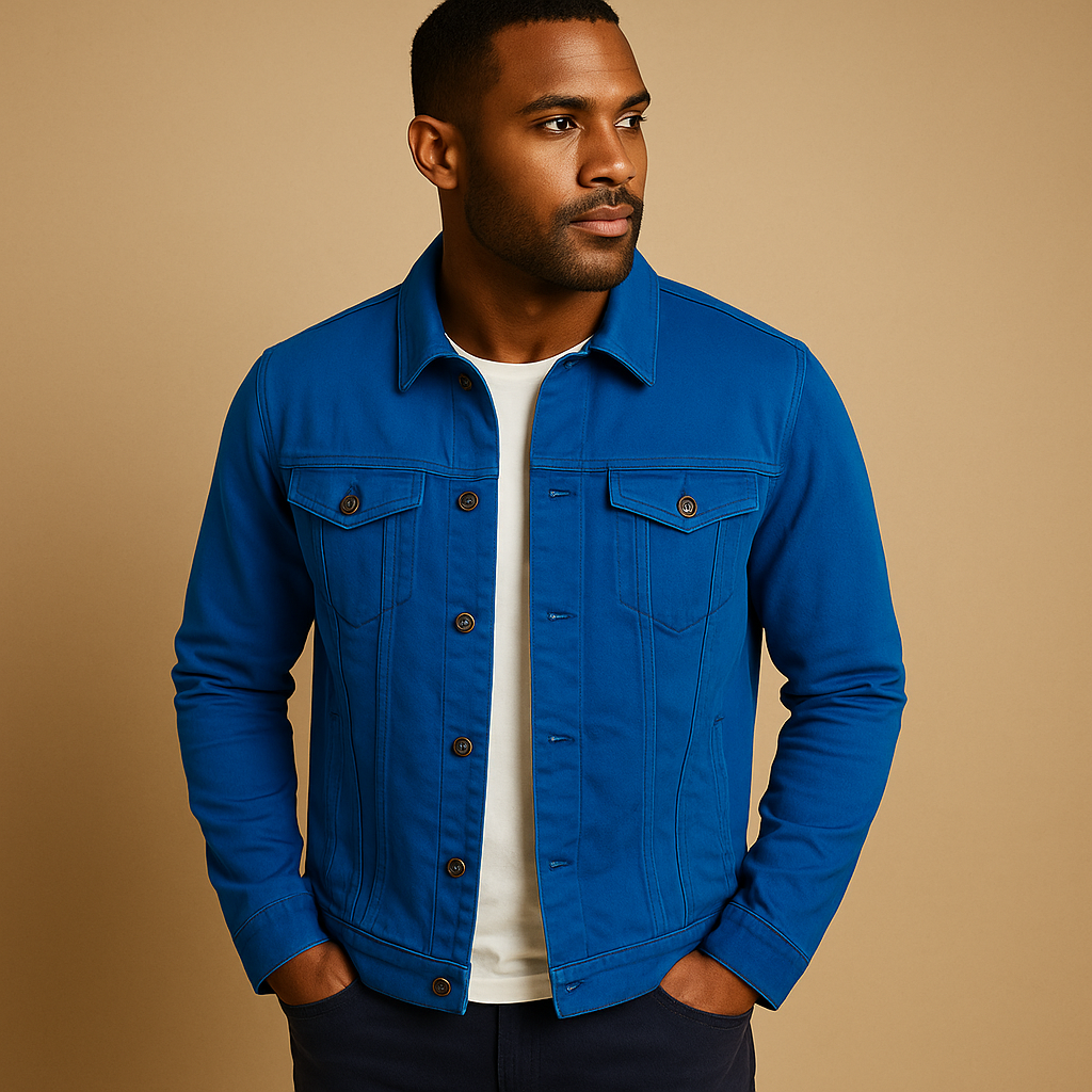 Men’s classic slim fit shirt with collar and button closure, made from breathable cotton, perfect for formal and casual occasions.