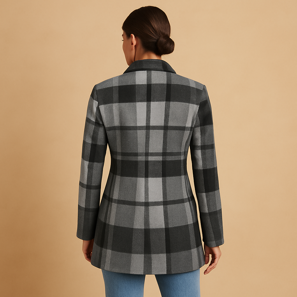 Elegant women’s open front blazer with a flattering silhouette, suitable for office wear, casual outfits, and evening looks.