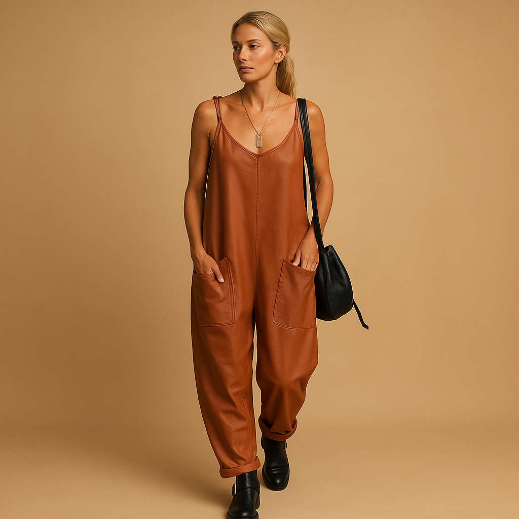 Women’s flowy summer dress with wide silhouette and lightweight fabric, perfect for sunny days, brunch, and casual outings.