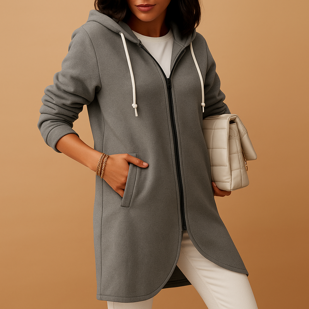 Open knit cardigan for women with minimalist design and breathable fabric, perfect for daily wear, office looks, or casual layering.
