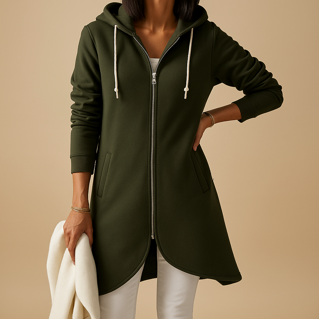 Open knit cardigan for women with minimalist design and breathable fabric, perfect for daily wear, office looks, or casual layering.
