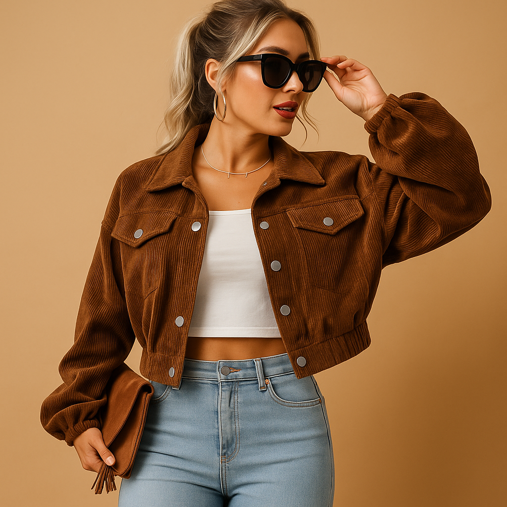 Women’s timeless winter coat with flattering fit and warm lining, perfect for autumn and winter casual or formal outfits.