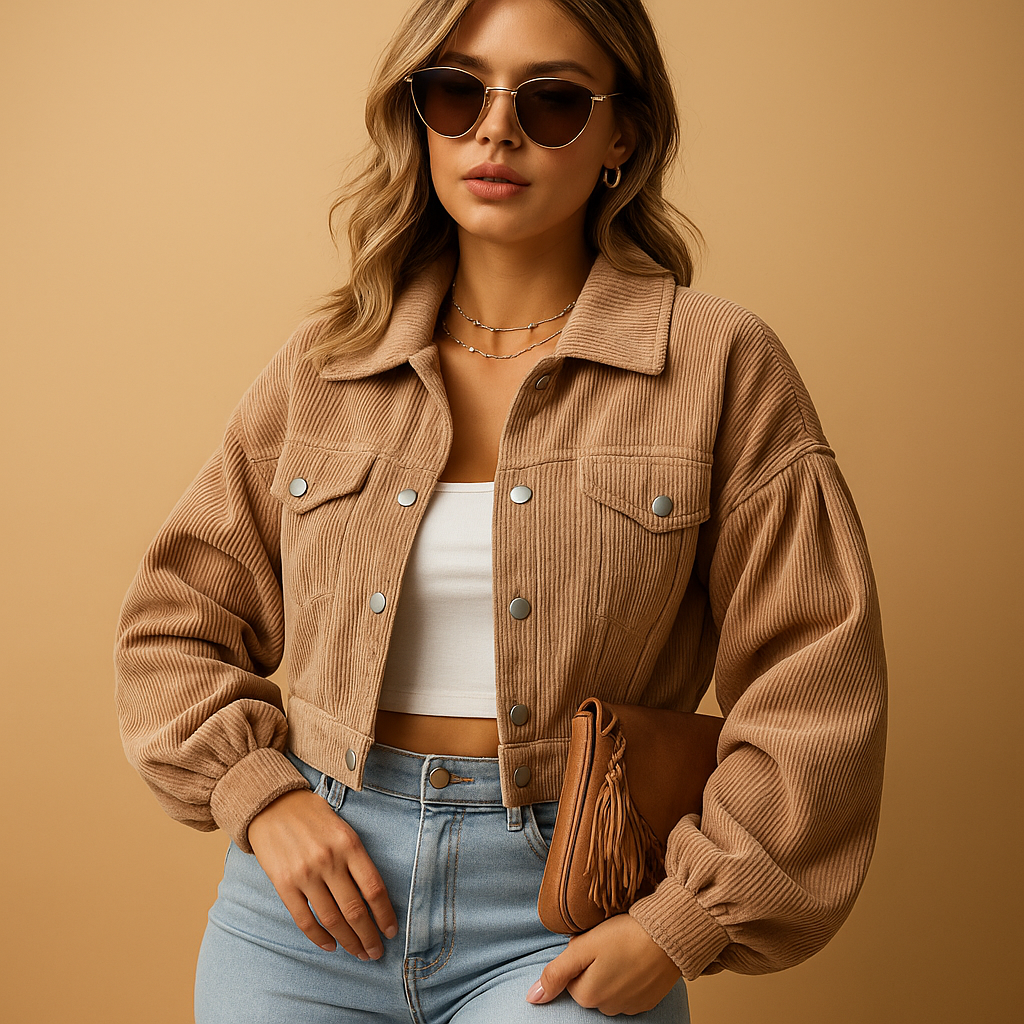 Women’s timeless winter coat with flattering fit and warm lining, perfect for autumn and winter casual or formal outfits.