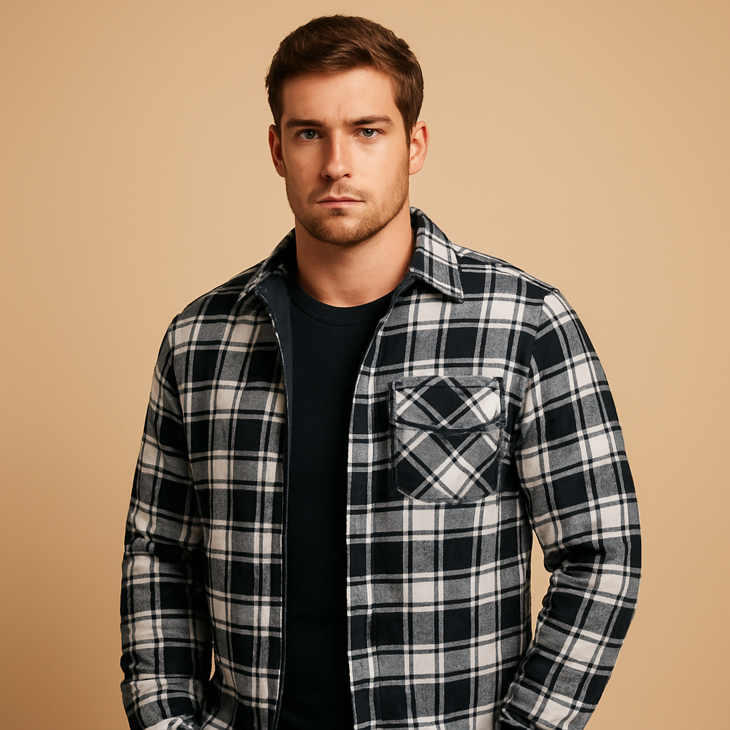 Men’s classic bomber jacket with hood, insulated and wind-resistant, perfect for casual or sporty winter outfits.