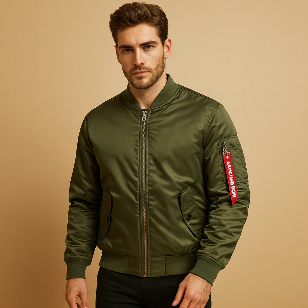 Men’s casual outdoor jacket in lightweight breathable fabric, weather-resistant and stylish, perfect for daily wear and outdoor activities.