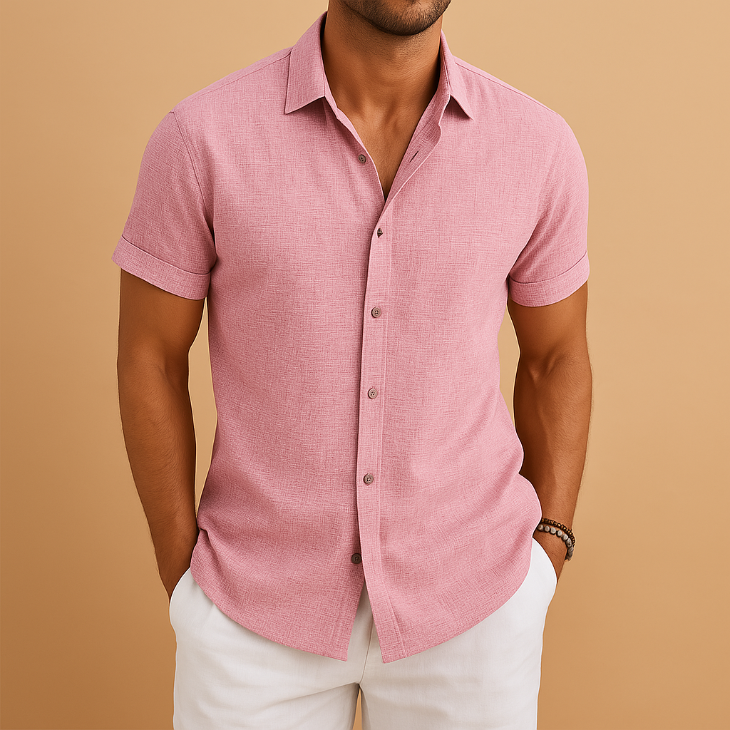 Men’s classic long sleeve shirt with a tailored fit and timeless design, perfect for casual and semi-formal occasions.