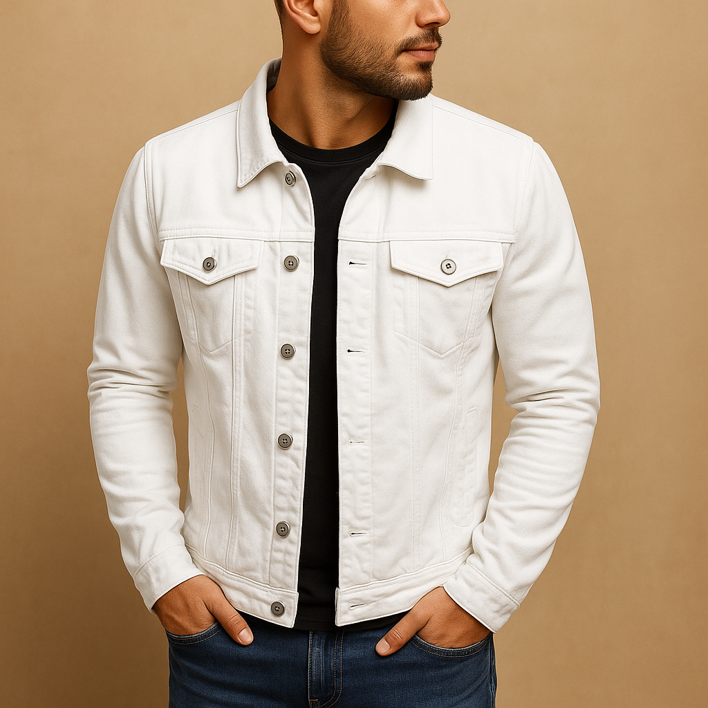 Men’s classic slim fit shirt with collar and button closure, made from breathable cotton, perfect for formal and casual occasions.