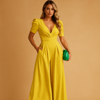 Elegant long jumpsuit for women | Camilla