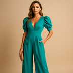 Elegant long jumpsuit for women | Camilla