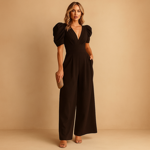 Elegant long jumpsuit for women | Camilla