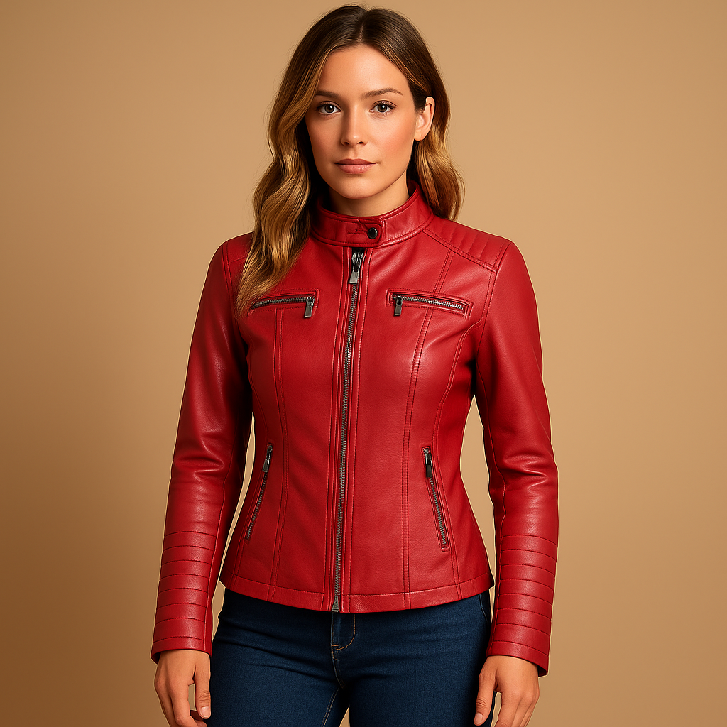 Women’s elegant tailored winter coat with a flattering fit, suitable for cold days and both casual and formal outfits.