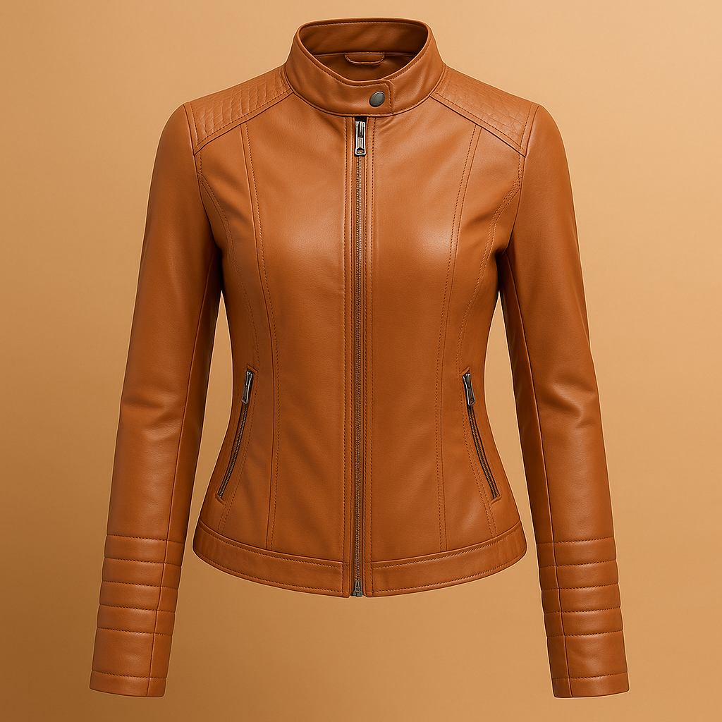 Women’s elegant tailored winter coat with a flattering fit, suitable for cold days and both casual and formal outfits.