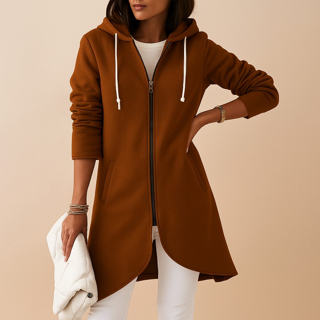 Open knit cardigan for women with minimalist design and breathable fabric, perfect for daily wear, office looks, or casual layering.