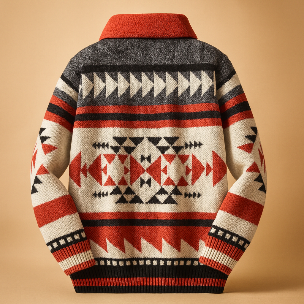 Men’s slim fit cardigan with modern cut and soft breathable fabric, perfect for spring, autumn, work, or casual occasions.