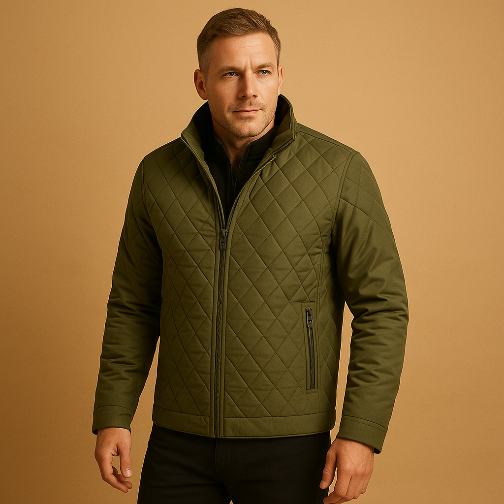 Men’s stylish winter coat with elegant design and high-quality insulation, perfect for casual days and formal winter occasions.