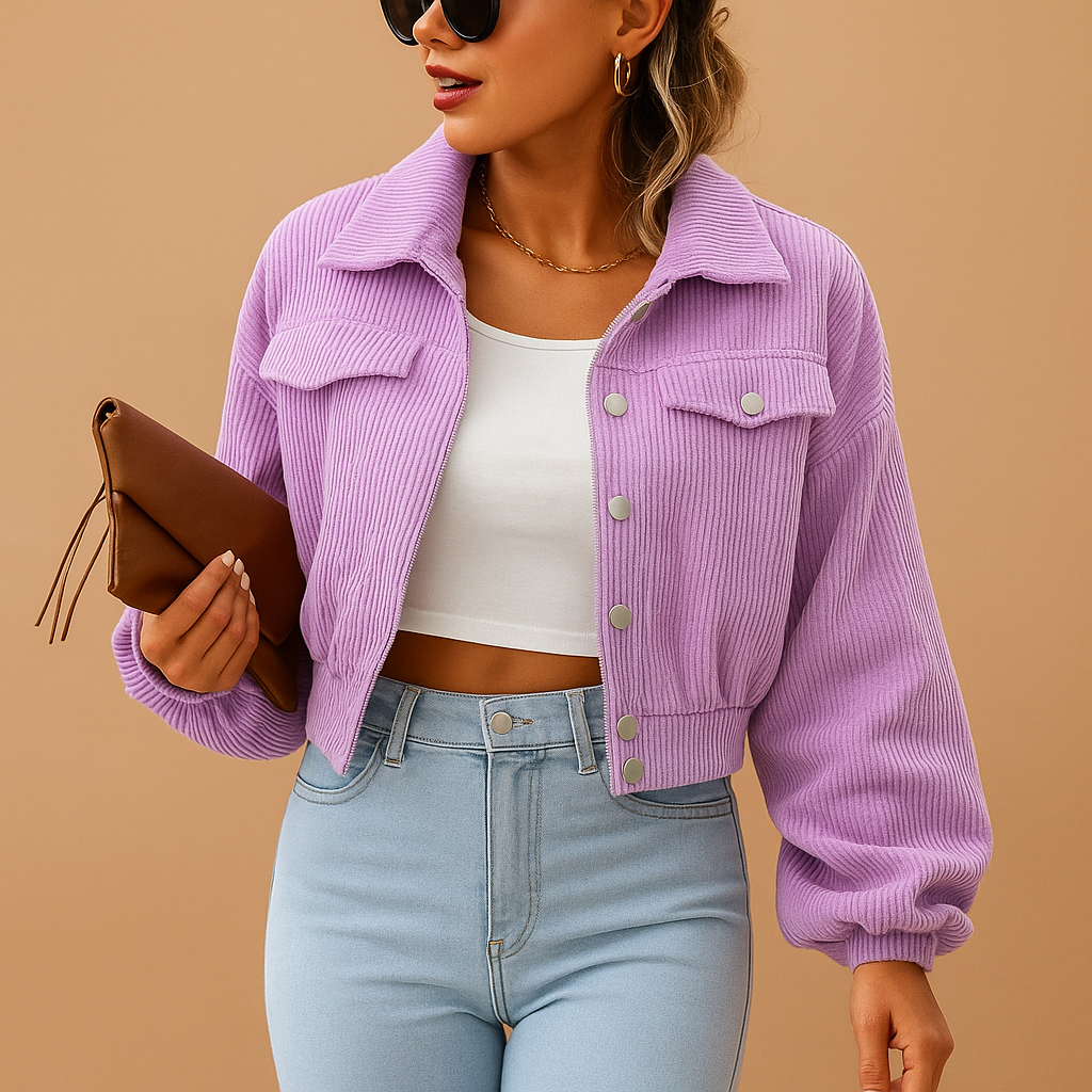 Women’s timeless winter coat with flattering fit and warm lining, perfect for autumn and winter casual or formal outfits.