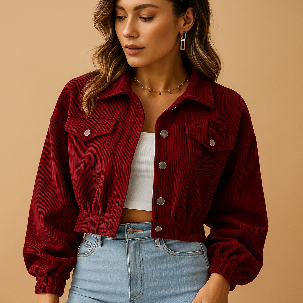 Women’s timeless winter coat with flattering fit and warm lining, perfect for autumn and winter casual or formal outfits.