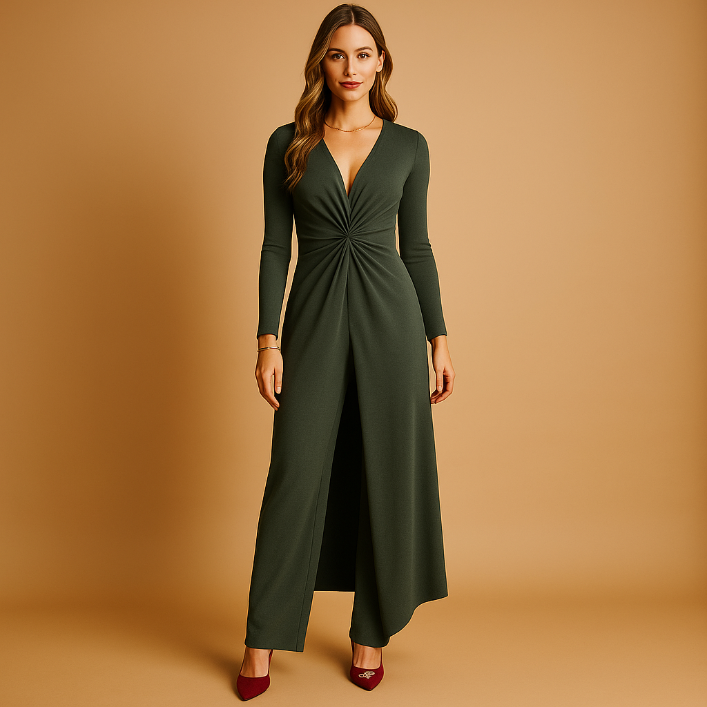 Women’s two-piece lounge set with a loose fit and soft fabric, perfect for casual wear or relaxed days at home.