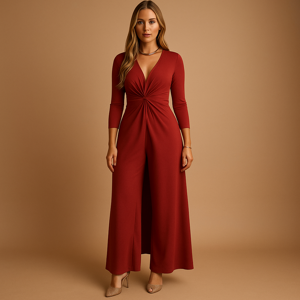 Women’s two-piece lounge set with a loose fit and soft fabric, perfect for casual wear or relaxed days at home.